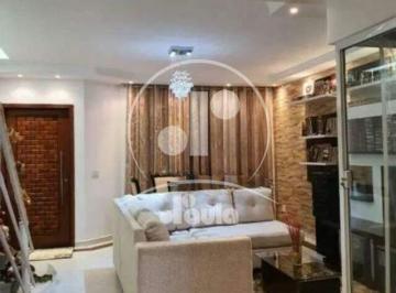 Casa · 218m² · 3 Quartos · 6 Vagas · Sobrado para Venda em Santo André, Jardim das Maravilhas, 3 dormitórios, 2 suítes, 5 banheiros, 6 va