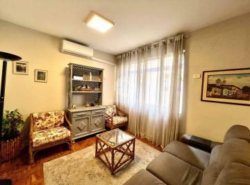 Apartamento · 52m² · 1 Quarto · 1 Vaga · Apartamento 1 Dorm. Mobiliado – 52m² + vaga em Santos (José Menino) | Lado direito