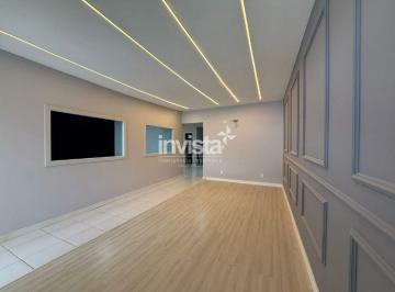 Comercial · 122m² · Sala Comercial para Alugar no Centro de Santos – 4 Salas e 2 Banheiros