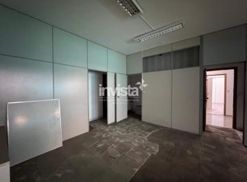 Comercial · 280m² · 1 Quarto · 4 Vagas · Sala Comercial com 280m² no Centro de Santos