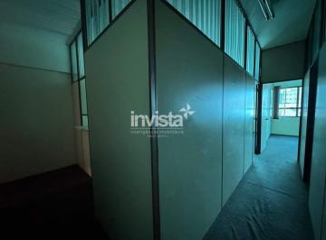 Comercial · 140m² · 1 Quarto · 2 Vagas · Sala Comercial com 140m² no Centro de Santos