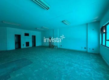 Comercial · 140m² · 1 Quarto · 2 Vagas · Sala Comercial com 140m² no Centro de Santos