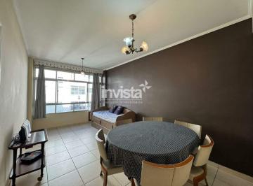 Apartamento · 85m² · 2 Quartos · 1 Vaga · Apartamento 2 Dormitórios MOBILIADO para Alugar no Boqueirão em Santos