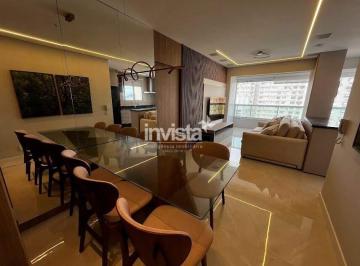 Apartamento · 166m² · 3 Quartos · 2 Vagas · Cobertura para locação no Bairro do Embaré
