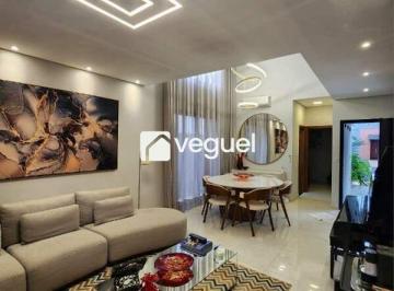 Casa · 200m² · 3 Quartos · 4 Vagas · Casa em condomínio com 200m², 3 quartos para alugar no bairro Vila do Golfe, Ribeirão Preto/SP