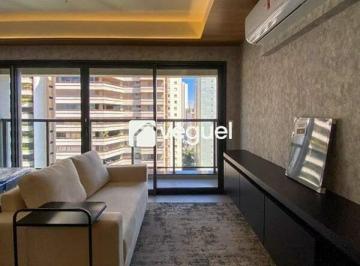 Apartamento · 39m² · 1 Quarto · 1 Vaga · Apartamento mobiliado de 39,30m² 1 quartos, sendo 1 suíte para venda no bairro Cambuí, Campinas/SP