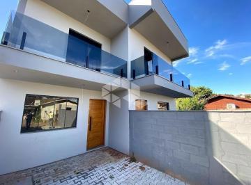 Casa · 96m² · 2 Quartos · 2 Vagas · Sobrado Geminado em Estância Velha