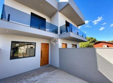 Casa · 96m² · 2 Quartos · 2 Vagas · Sobrado Geminado em Estância Velha