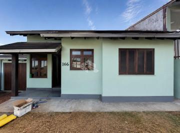 Casa · 114m² · 2 Quartos · 2 Vagas · Casa 02 dormitórios - bairro Floresta -Estância Velha