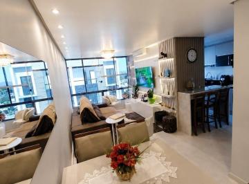 Apartamento · 72m² · 2 Quartos · apartamento em ótima localização com dois dormitórios ,sala cozinha integrados com churrasqueira e
