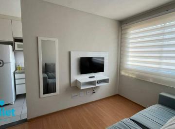 Apartamento · 43m² · 2 Quartos · Apartamento Mobiliado com lazer completo e localização estratégica ao lado do Parque Linear