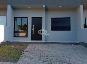 Casa · 57m² · 2 Quartos · CASA NOVA NO BAIRRO DAS ROSAS EM ESTÂNCIA VELHA