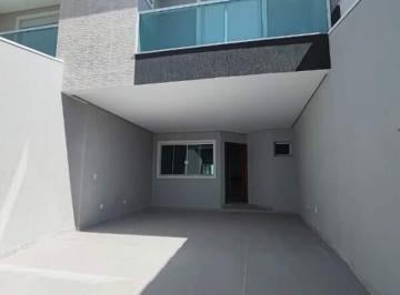 Casa · 150m² · 3 Quartos · 4 Vagas · Sobrado residencial à venda em Vila Scarpelli, Santo André (150 m²) | Aceita financiamento
