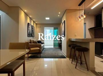 Apartamento · 75m² · 2 Quartos · 2 Vagas · Apartamento residencial 2 quartos sendo 1 suíte no Santa Mônica, Uberlândia com 75 m² e 2 vagas