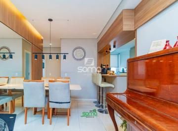 Apartamento · 77m² · 3 Quartos · 2 Vagas · Apartamento de 3 Quartos (1 Suíte) – 100% Planejado 