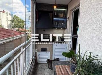Apartamento · 89m² · 3 Quartos · 2 Vagas · Apartamento 89m², 3 dormitórios sendo uma suíte - Bairro Barcelona,São Caetaano do Sul