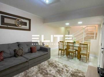 Casa · 165m² · 3 Quartos · 4 Vagas · Sobrado para Alugar 3 suítes em Santo André (Vila Bastos) | R$ 5.000