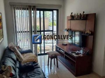 Apartamento · 63m² · 2 Quartos · 1 Vaga · Apartamento Residencial de 63 m² em Santo Antônio, São Caetano do Sul – 2 Banheiros, 1 Vaga
