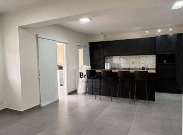 5c64465c93cb463a873b9c10aa1a7cc078aaab4d · Apartamento com 1 dormitório para alugar, 72 m² por R$ 3.300,00/mês - Bairro Do Cambará - São Roque/