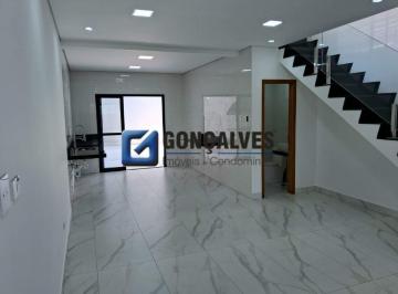 Casa · 160m² · 3 Quartos · 3 Vagas · Sobrado residencial com 3 quartos (1 suíte) e 3 vagas em Santo André - Parque das Nações