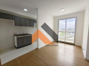 Apartamento · 50m² · 2 Quartos · 1 Vaga · Apartamento para locação com 2 quartos, 1 vaga - 50m² - com lazer e varanda - bairro Rudge Ramos - S