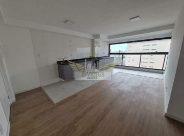 Apartamento · 65m² · 3 Quartos · 2 Vagas · Apartamento Novo com 3 Quartos para Alugar, 65m² - Vila Assunção, Santo André/SP.