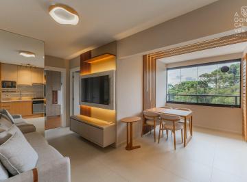 Apartamento · 48m² · 2 Quartos · 1 Vaga · Apartamento 02 Quartos, Mobiliado, Condomínio Clube, Ecoville, Curitiba.