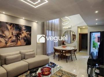 Casa · 200m² · 3 Quartos · 4 Vagas · Casa em condomínio com 200m², 3 quartos para alugar no bairro Vila do Golfe, Ribeirão Preto/SP