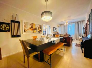 Apartamento · 125m² · 3 Quartos · 1 Vaga · Apartamento à venda no bairro Aparecida em Santos — 125 m², 3 dormitórios, 2 suítes e vaga demarcada