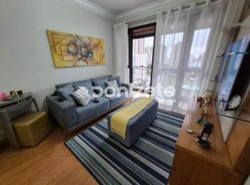 Apartamento · 90m² · 2 Quartos · 2 Vagas · Apartamento de 90 m² à venda com 2 dormitórios - Vila Guiomar - Santo André