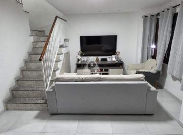 Casa · 106m² · 3 Quartos · 1 Vaga · Casa duplex em condominio, 3 quartos, 1 suíte, área gourmet, vaga