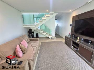 Casa · 220m² · 3 Quartos · 5 Vagas · Sobrado à venda 3 quartos 2 suítes 5 vagas Das Nações - Santo André - SP