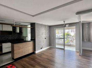 Apartamento · 84m² · 3 Quartos · 2 Vagas · Apartamento Centro de SBC - 84 m² - Rico em planejados - Condomínio Clube