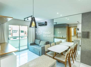 Apartamento · 38m² · 1 Quarto · SHTN Trecho 1 - Apartamento mobiliado, com garagem no Cond. Premier Residence - Asa Norte - DF