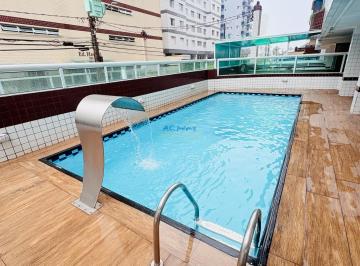 Apartamento · 42m² · 1 Quarto · 1 Vaga · 1 Dormitório na Ocian a 150 metros da Praia! - IST094
