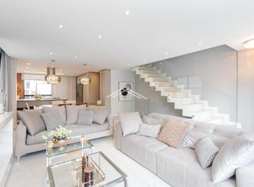 1 · Casa contemporânea em condomínio fechado / 274 m²/3 suítes à venda no Santa Candida.