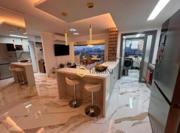 ab0b4cda749c5d5b9c8b20902e8253b6e70b853e · Apartamento mobiliado 2 suítes na Vila Leopoldina com varanda gourmet e 2 vagas