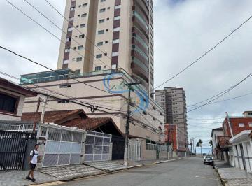 Apartamento · 80m² · 2 Quartos · 1 Vaga · Apartamento com 2 quartos, Ocian, Praia Grande - R$ 490 mil, Cod: 7637
