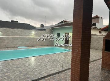 Casa · 133m² · 3 Quartos · 5 Vagas · CASA COM  132,50 m² - FLÓRIDA - PRAIA GRANDE SP