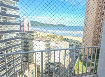 Apartamento · 73m² · 2 Quartos · 1 Vaga · Apto 2 Dorm. c/ 1 SUÍTE, VISTA MAR, 73 m² de área útil. Bairro: GUILHERMINA.