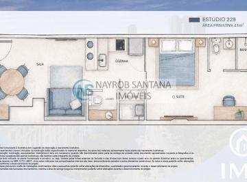 Apartamento · 41m² · 1 Quarto · Apartamento à venda no bairro Centro - Rio de Janeiro/RJ, Zona Central