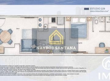 Apartamento · 41m² · 1 Quarto · Apartamento à venda no bairro Centro - Rio de Janeiro/RJ, Zona Central