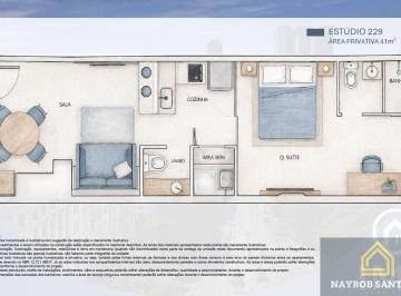 Apartamento · 41m² · 1 Quarto · Apartamento à venda no bairro Centro - Rio de Janeiro/RJ, Zona Central