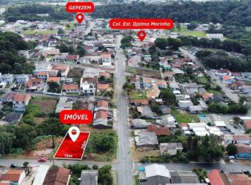 Terreno · 585m² · Excelente terreno à venda ABAIXO DO VALOR DE MERCADO em Campo Largo - JD. Esmeralda