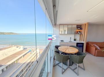 Apartamento · 109m² · 3 Quartos · 2 Vagas · Apartamento decorado, sol da manhã, com área de lazer na Praia do Morro