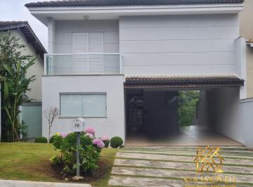 Casa · 3 Quartos · 4 Vagas · Condominio Nova Paulista - Casa Moderna a Venda com 3 Suítes e Lareira – Nova Paulista