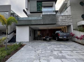 Casa · 400m² · 3 Quartos · 1 Vaga · Condomínio Aruã EcoPark - Casa Alto Padrão à Venda, Dentro do Condomínio Aruã EcoPark