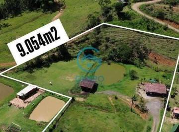 Rural · 9000m² · 2 Quartos · Chácara em Meio a Natureza com Lagoa e Terreno de 9.000m² à venda em Tijucas/SC