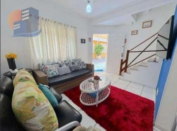 Casa · 70m² · 2 Quartos · 1 Vaga · CASA EM VILLAGIO | 02 SUITES | QUINTAL COM CHURRASQUEIRA