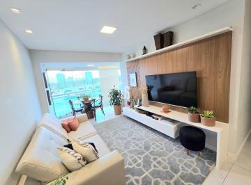 Apartamento · 78m² · 2 Quartos · 2 Vagas · Apartamento 2 quartos para aluguel no Caminho das Árvores, 78m², andar alto e 2 vagas – Condomínio M